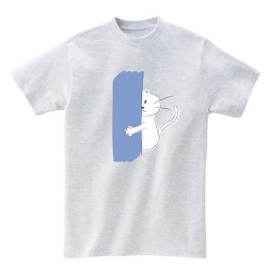 PEACEPIECE Looking Cat T-Shirt