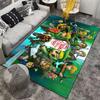 Green Warriors of Adventure and Legend Suitable for Use As an Anti-slip Game Mat for Living Room and Bedroom Sofas