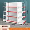 Multi-Layer Island Display Rack for Supermarkets, Convenience Stores, Pharmacies, Stationery, and Snack Shops