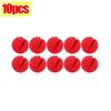 200/1 pièce Nez de Clown Rouge Bricolage Boules Éponge Mousse Accessoires Déguisement Cosplay Performance Cirque Amusante Fête Halloween Fournitures de Décoration
