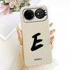 For Huawei nova 15 Ultra 5G Case SLY-AL00 Silicone Cover For Huawei Nova15 Ultra 5G 6.84" Fashion Simple Letters A-Z Phone Shell