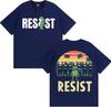 Portland Frog Protest Anti ICE Resist Funny Meme T Shirt Unisex Fashion Trend High Street Tshirts Casual Comfort Cotton Tshirt