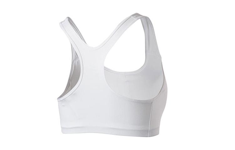 Nike Women's Swoosh Logo Training Sports Bra White 899371-100