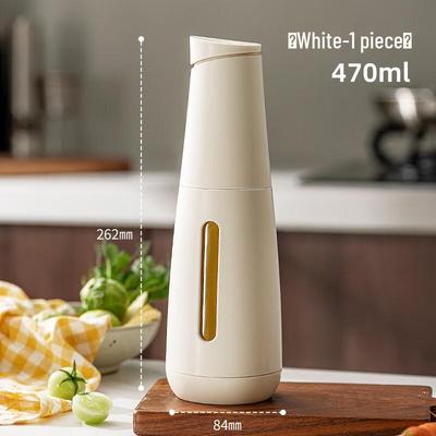 Kitchen Glass Oil Dispenser Bottle