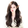 Wigs Women's Long Hair Full Headgear Natural Fashion Imitation Human New Big Wave Curly Wig Set