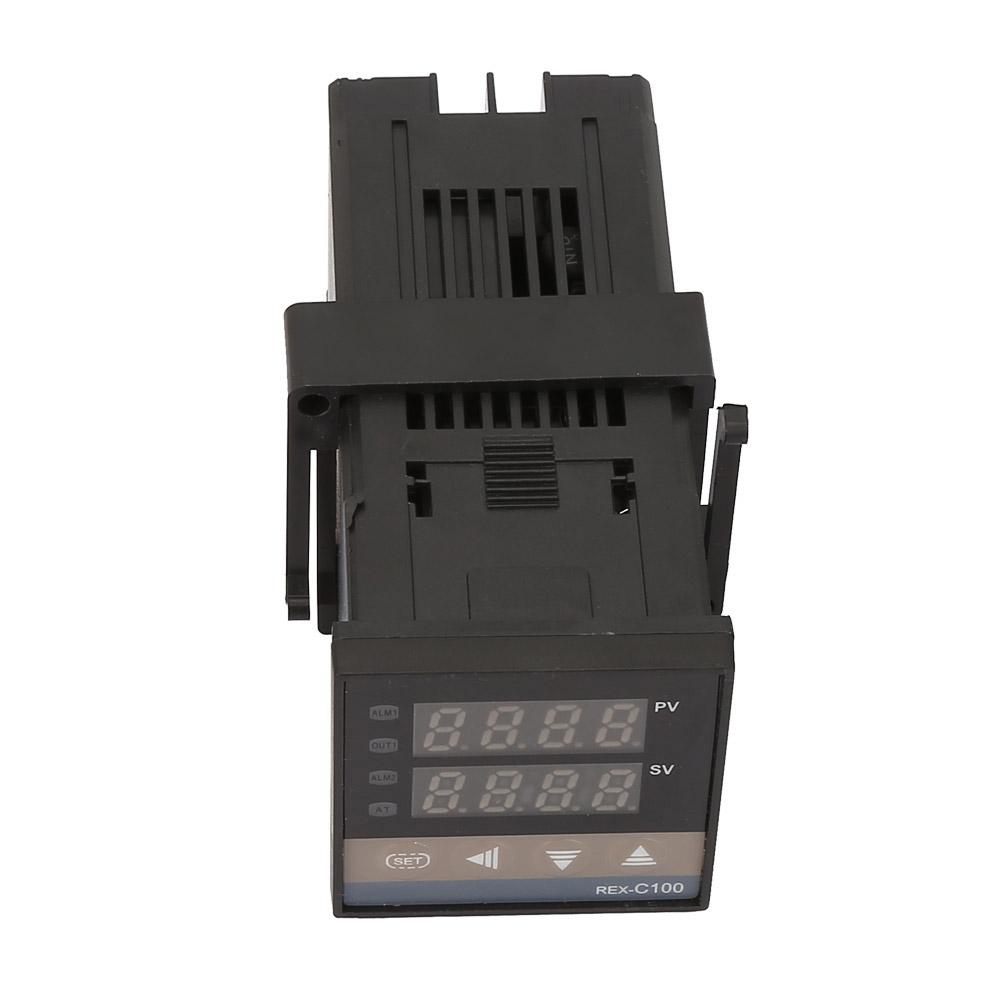 0 1300 Celsius  Alarm Digital LED PID Temperature Controller Kits AC 110V 240V