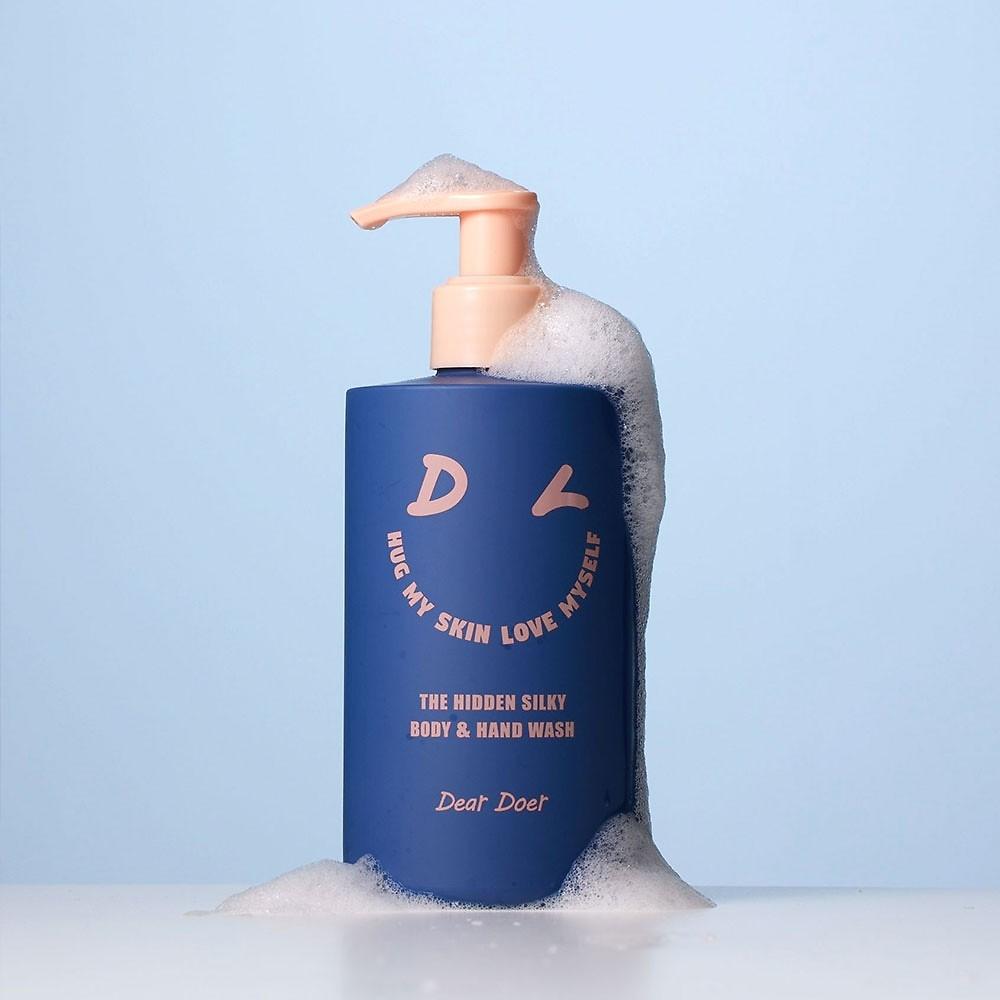 Dear Door The Hidden Silky Body Wash 300ml Duo