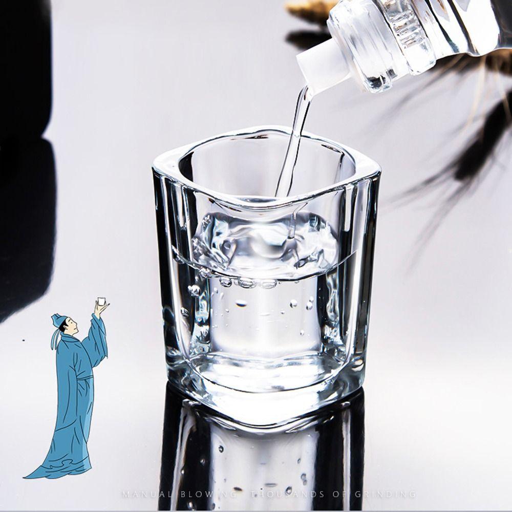 Espresso Bar Accessories Drinkware Jigger Bartender Tools Spirit Glass Shot Glass Set