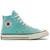 Converse Chuck 70 High Bright Aqua Unisex Sneakers Blue Egret Black 171955C