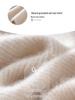 Women's 2025 Slim Fit Cashmere Turtleneck Sweater - Double-Strand Thickened Inner Layer