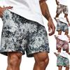 Men's Summer Casual Print Shorts Men's Fashion Sports Shorts