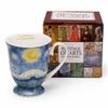 Vincent Van Gogh Starry Night Porcelain Mug Luxury Gift