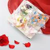 400PCS Valentine Cellophane Bags Love Heart Printed Self Adhesive Cookie Treat Bags 4 Styles Valentine's Day Mother's Day