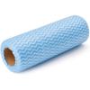 1 Roll Disposable Non-woven Dish Cloth Home Kitchen Cleaning Appliance, 50 Sheet/Roll Random Color