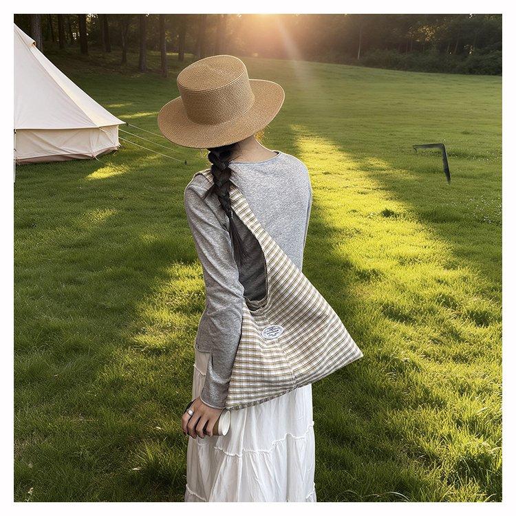 Casual Large Capacity Tote Bag For Women Commute Crossbody bag for women canvas Women’s Handbag Fashi Handbag For Women