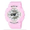 Casio CASIO Baby G Beach Colors Quartz Ladies Chrono Watch White Baby-G Ana-Digi BA-110BE-4A [Item]