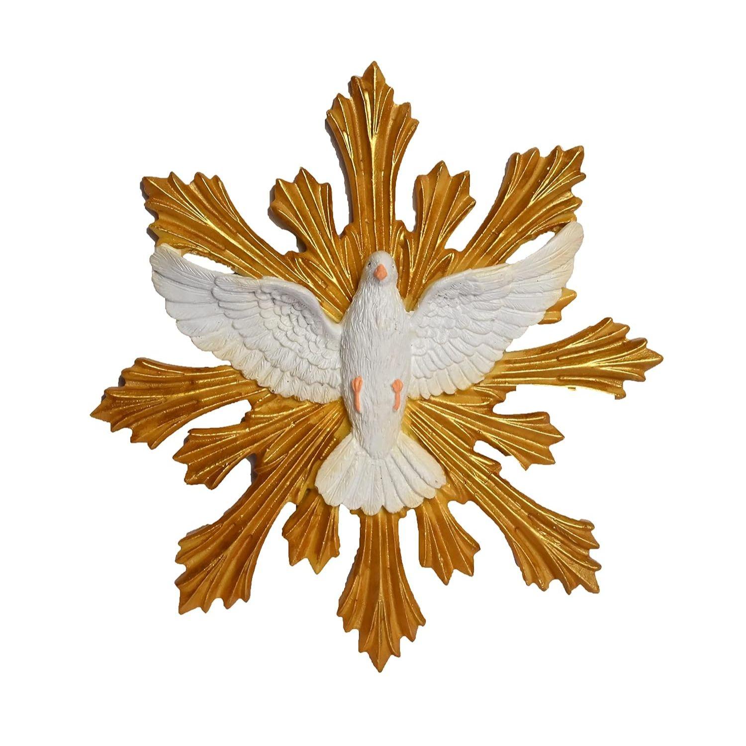 Faith Dove Holy Spirit Catholic wall