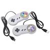 Super Famicom SNES USB Kabelgebundener Gaming-Controller für PC