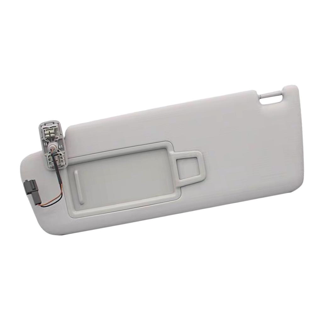 Sunvisor Sunshade Left Side Assembly 5GG857552 Simple Installation Suitable for Golf 7 Heat UV Resistant Easy To Mount