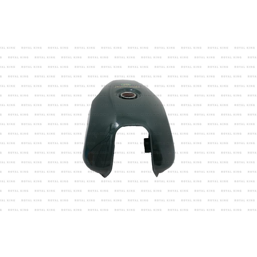 Royal Enfield GT-535 BS3 "Gas Fuel Tank Green With Sticker"