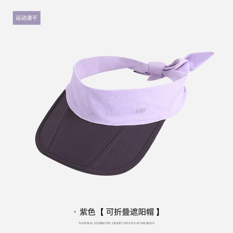 UPF 50 Breathable Running Visor Cap Women Men Adjustable Sun Hat Tennis Hiking Outdoor Sports