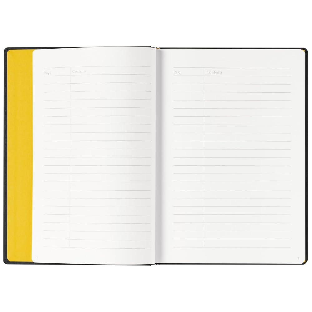 Maruman Fountain Pen and Journal Notebook Mnemosyne A5 Dot Grid Ruled (Made In Japan) - Fountain