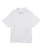 Peullopiendiseukeu Overfit Terry Collar T-Shirts_White Melange M