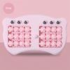 Roller Foot Massager Multi-Point Massage With Magnetic Beads 6-Row Rollers Stress Relief Pain Health Blood Dredging Relax