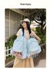 2025 Summer Japanese-Style Ita Bag for Girls - Large Capacity Backpack for Grades 4-12, with Laptop Compartment