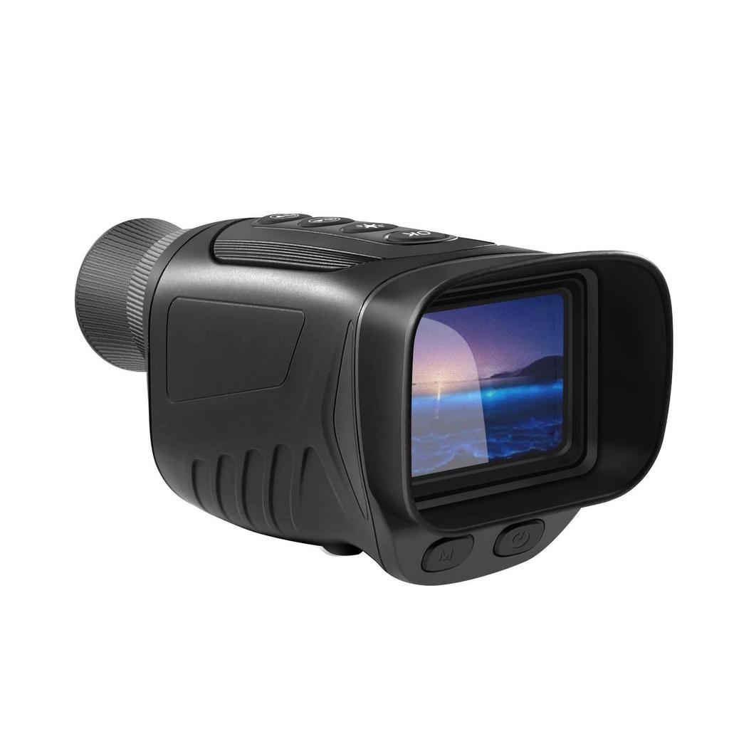Portable HD Monocular: Night Vision Telescope for Birdwatching and Video Recording