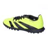 Junior Futsal Shoes Predator 24 League TF Boys Girls MDK00 Team Solar Red Cm [Adidas] 17-24.5cm Yellow/Core Black/Solar (IG5444) 24.0