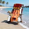 Home Alone Fashion Beach Towel: Ideal for Summer Adventures Soft, absorbent and quick drying suitable for swimming and bathing