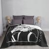 X Hunter Blanket Soft Flannel Fleece Warm Killua Zoldyck Anime Hxh Throw Blankets for Travel Bedding Bedspreads throw blanket