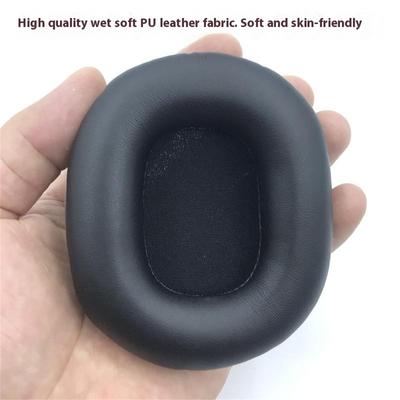 1 pár náhradních náušníků pro sluchátka Edifier W800BT/W800X/W808BT, PU kožené polštářky