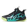 Anta Kwangchao 2 Shock Absorbing Durable Low Top Kids Basketball Shoes Kids Basketball Shoes Black Green A312331131-4