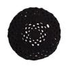 Slowslowly No.231 / Fruits Crochet Beret _ Black