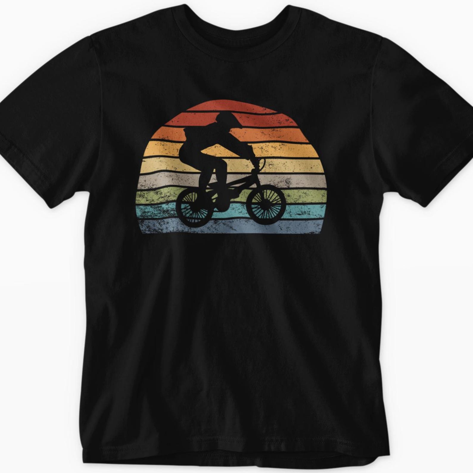 Bmx, cyclist, bmxer, vintage, bmxen - Premium Shirt XL