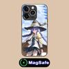 Mushoku Tensei Roxy Mobile Phone Case for iPhone 17 16 15 14 13 12 11 Air Pro Max Plus Mini MagSafe Glass Colorful Cover Luxury
