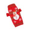 Christmas Cute Sweater Puppy Dog Autumn and Winter Pet Small Dog Puppy Teddy Cat Cat Clothes
