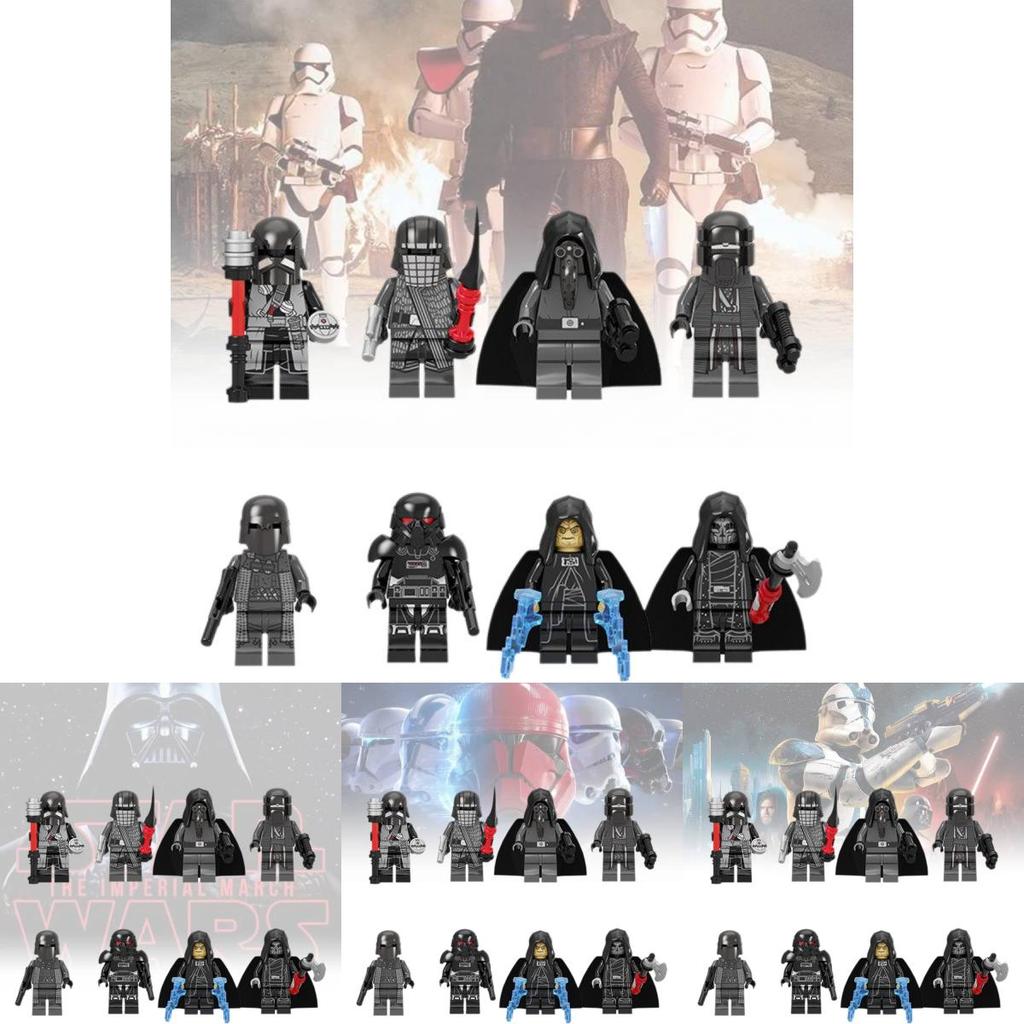 High Quality Pg8296 Dark Trooper Building Blocks Set For Kids Toy Collection