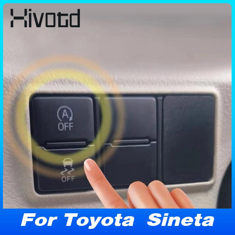 Start Stop Button For Toyota Sienta 2015- Car Automatic Stop Engine System Off Switch Car Control Eliminator Closer Sensor