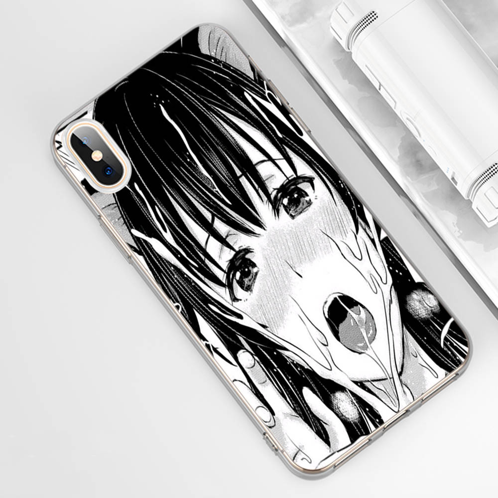DT16 Girl Comics Case for Samsung A04 A14 A23 A34 A54 M23 M33 M52 M53 Realme 10 9 C30S C35 C55 VIVO Y02S Y21 Y33S Y51 X80 Pro Clear Cover