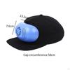 Hat with Fan Hat, Cooling Three-Speed Empty Top, Sun Protection