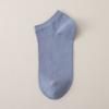 Men Spring and Autumn Trend of Thin Cotton Deodorant Sweat Absorption Low Top Socks