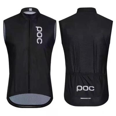 Unisex Windproof Autumn Cycling Vest for Road and Mountain Biking