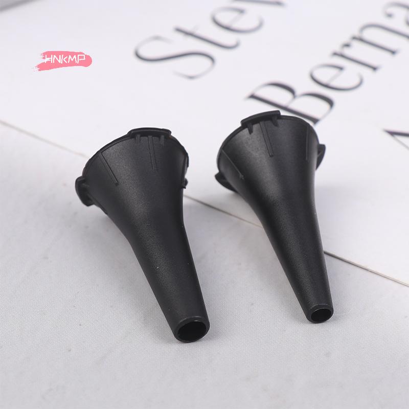 5Pcs Medical Grade Reusable Otoscope Tips Non-Disposable Ear Inspection Nozzle Specula Cone Accessory Parts for Otoscopes