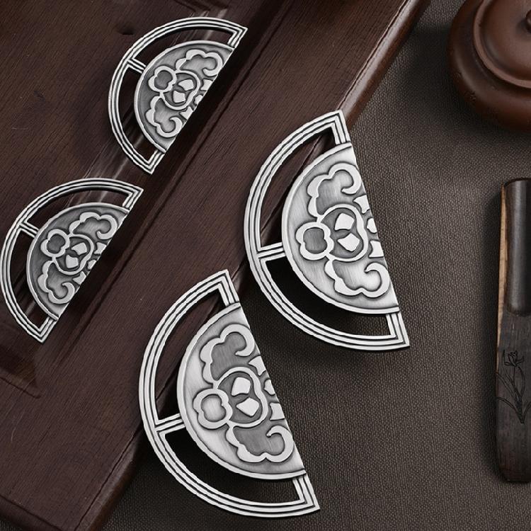 Zinc Alloy Cabinet Cupboard Drawer Pull Semi-circular Home Furniture Handle