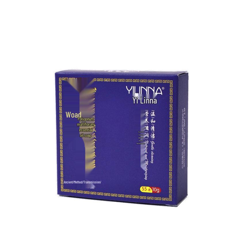 

Yilinna Usma Grass & He Shou Wu Essential Oil Soap, 50g