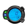 High Visibility 7 Color Screen Motorcycle Speedometer Oil Level Gauge LCD Instrument Panel for BWS125 Easy Installation