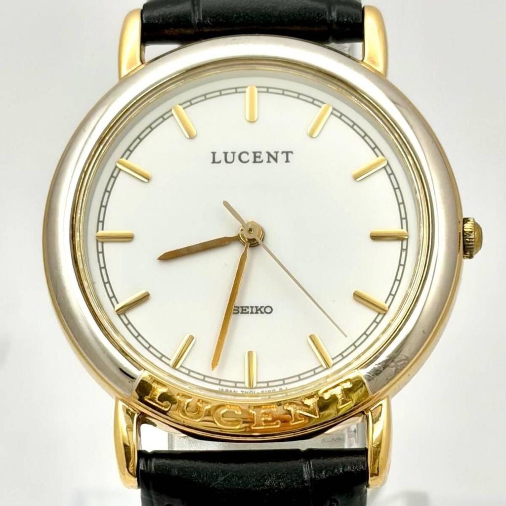 [New battery] SEIKO LUCENT Boys' watch 7N01-625A 260258 New belt